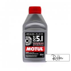 Brake Fluid Motul DOT 5.1 100% Synthetic (500ml)