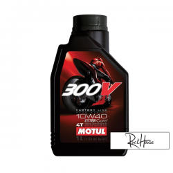 Motul 4T Oil 300V Factory Line Esther 5W30 100% Synthetic (1L)