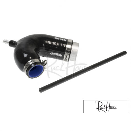 Silicone Cold Air Intake System Chimera Honda Grom Black