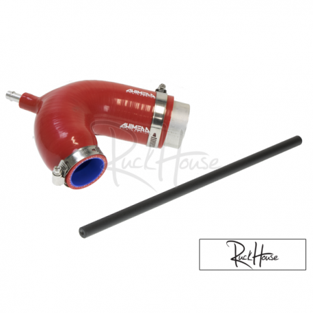 Silicone Cold Air Intake System Chimera Honda Grom Red