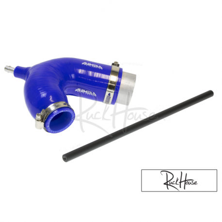 Silicone Cold Air Intake System Chimera Honda Grom Blue