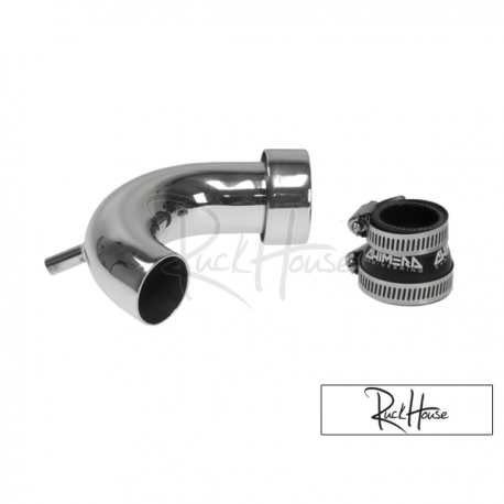 Air Intake System Short Ram Chimera Kawasaki Z125 Chrome