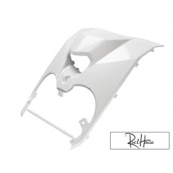 Front Cover White Metallic (Zuma 50F 2012+)