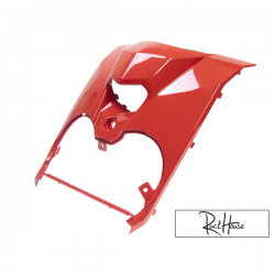 Front Cover Heat Red (Zuma 50F 2012+)