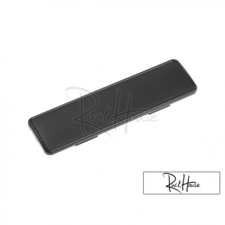 Serial Number Cover Black (Zuma 50F 2012+)