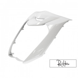 Front Cover White Metallic (Yamaha Zuma X 50)