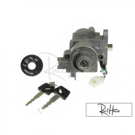 Ignition Switch (Bws/Zuma 2002-2011)