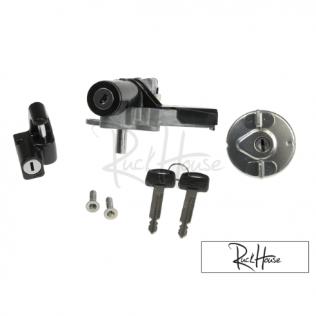 Ignition Switch with Fuel Cap & Seat lock (Honda Ruckus)