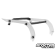 Lower Seat TRS Lowboy White Honda Ruckus