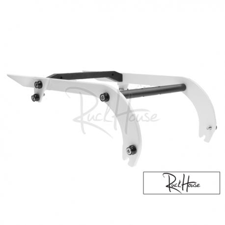 Lower Seat TRS Lowboy White Honda Ruckus