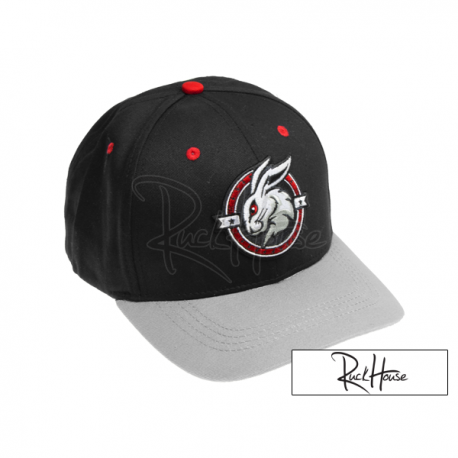 Cap Scooter Tuning Snapback Curved Type 4 (Red)