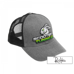 Cap Scooter Tuning Snapback Curved Type 5 (Green)