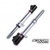 Fork legs NCY Silver Bws-Zuma-Beamer
