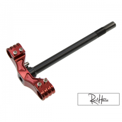 Triple Tree CNC Honda Dio Red