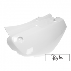 Face Latérale Gauche Yamaha Bws/Zuma 02-11 Blanc