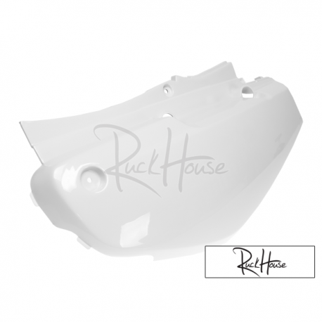 Left Side Cover Yamaha Bws/Zuma 02-11 White