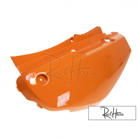 Left Side Cover Yamaha Bws/Zuma 02-11 Orange