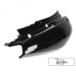 Right Side Cover Yamaha Bws/Zuma 02-11 Black