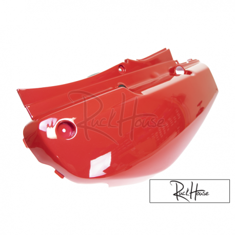 Left Side Cover Yamaha Bws/Zuma 02-11 Red