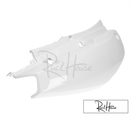 Right Side Cover Yamaha Bws/Zuma 02-11 White