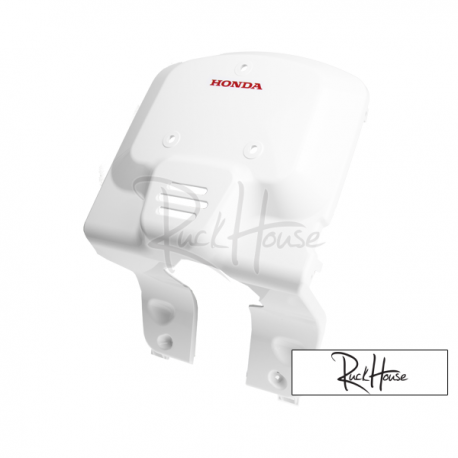 Front Battery Box Cover White (Honda Ruckus)