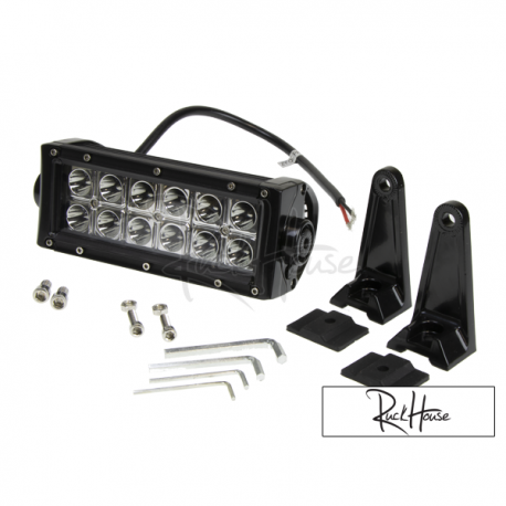 Front Light Ruckhouse Led 6.5'' with bracket Honda Ruckus