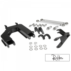 Minarelli & GY6 Stretched Engine Mount Ruckhouse for Yamaha Bws-Zuma 50 2T