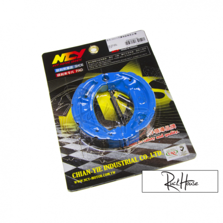 Front / Rear Brake Shoes NCY Honda Ruckus / Dio / Elite