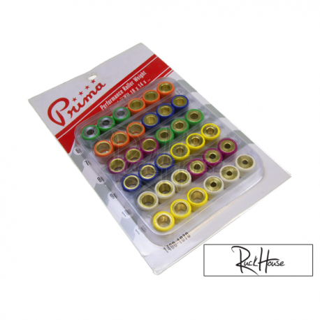 Variator roller weights Adjustment set 18x14mm