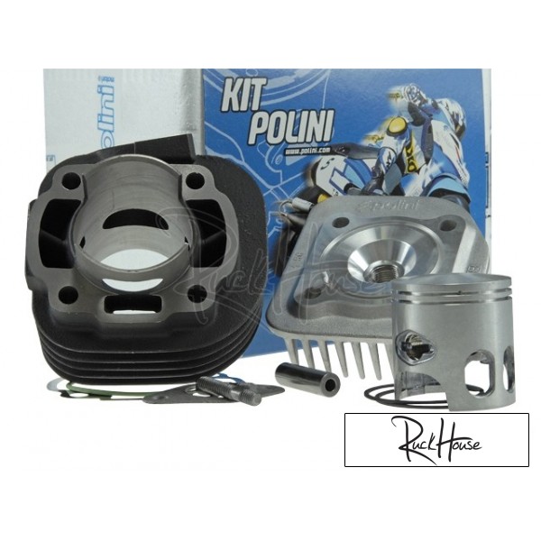 Cylinder kit Polini SPORT 70cc 10mm Minarelli Horizontal - Ruckhouse