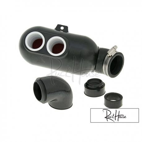 Oversize Karting Airbox 45/90° (28-47mm)