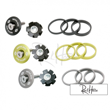 Handlebar Stem Spacer kit Ruckhouse
