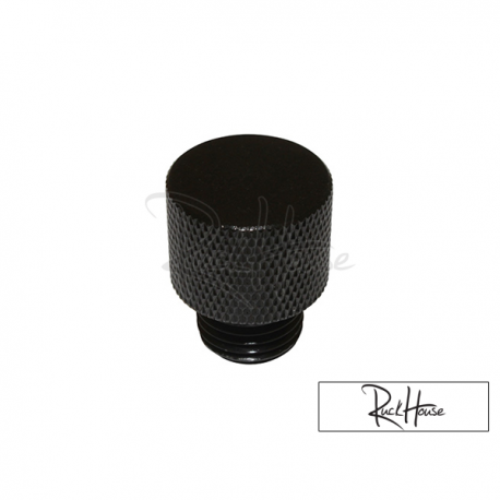Oil filler screw Replay Black Minarelli