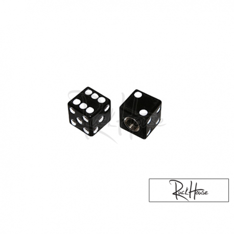 Valve caps Replay Dice Black
