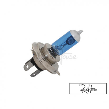 Headlight Bulb 12V 35/35W H4 P43 Xenon Ultra White