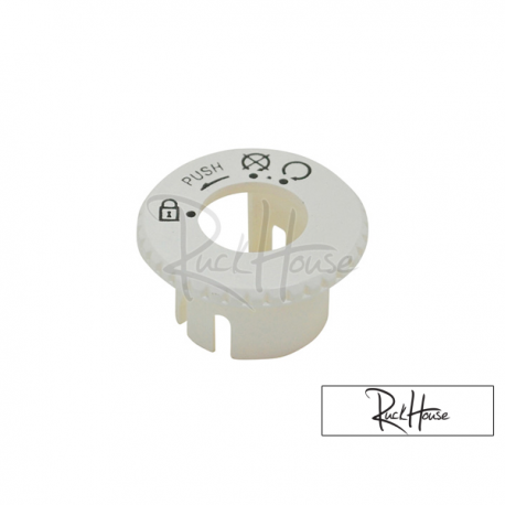 Ignition Switch Cap White (Bws'r / Pre-bug Zuma)