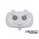 Twin headlights Replay Led White Bws'r-Zuma 88-01