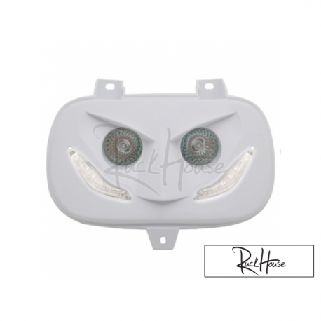 Twin headlights Replay Led White Bws'r-Zuma 88-01