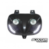 Twin headlights Replay Led Black Bws'r-Zuma 88-01