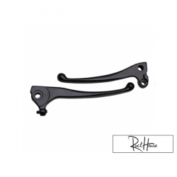 Brake Lever set Replay Black Bws'r-Zuma 98-01 (Front Disc Brake)