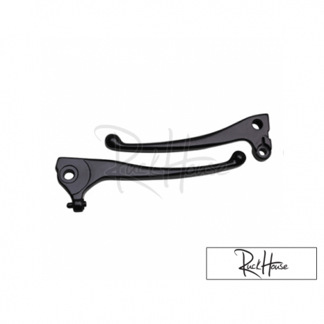 Brake Lever set Replay Black Bws'r-Zuma 88-01