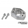 Angled Clocking Flange Ruckhouse Aluminium For GY6 150cc Engine