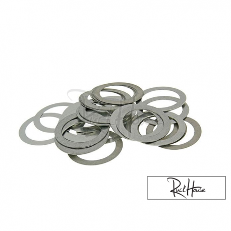 Variator Control Shims Naraku Piaggio 15mm