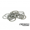 Variator Control Shims Naraku Piaggio 15mm