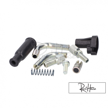 Cable choke adapter Dellorto, PHBN