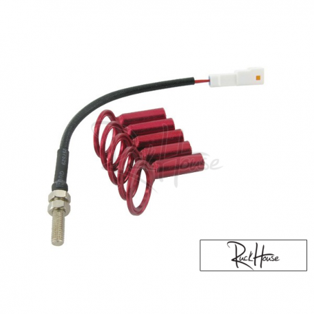 Temperature sensor KOSO 14mm White Connector (Air Cooled)