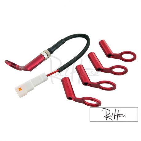 Temperature sensor KOSO 10mm White Connector (Air Cooled)