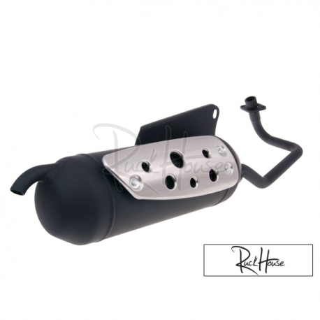 Exhaust Tecnigas Silent Pro Piaggio 4T (4V)