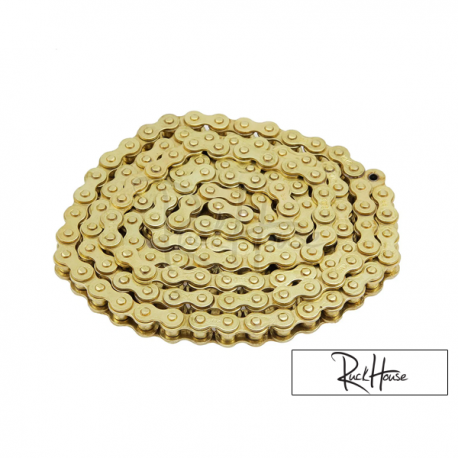 Chain Voca Racing 420 Reinforced 136 link Gold