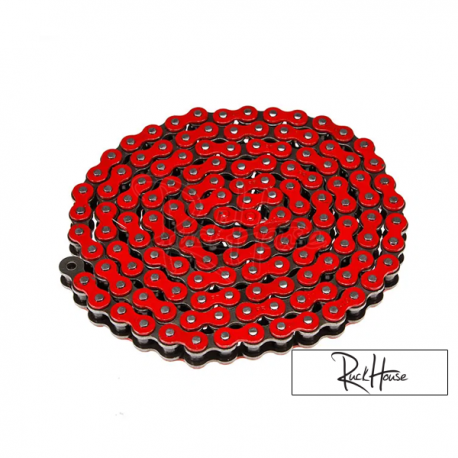 Chain Voca Racing 420 Reinforced 136 link Red